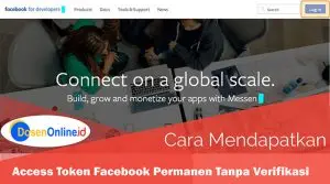 Cara Mendapatkan Access Token Facebook Permanen Tanpa Verifikasi Cara Mendapatkan Access Token Facebook Permanen Tanpa Verifikasi