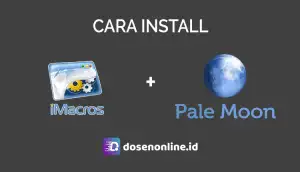 Cara Install iMacros di Browser Pale Moon Cara Install iMacros di Browser Pale Moon