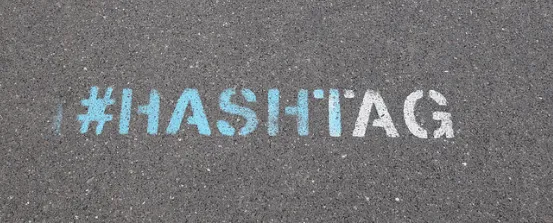 Gunakan hashtag terbaik