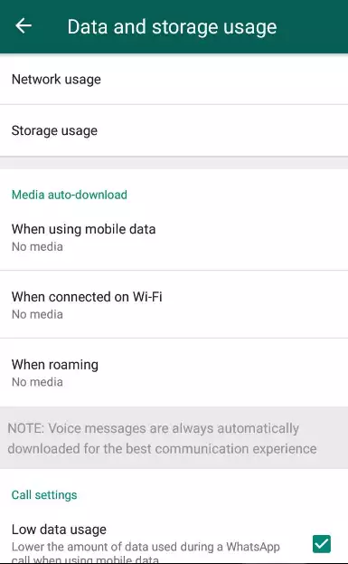 Mematikan ­Auto-download Pada Aplikasi Whatsapp
