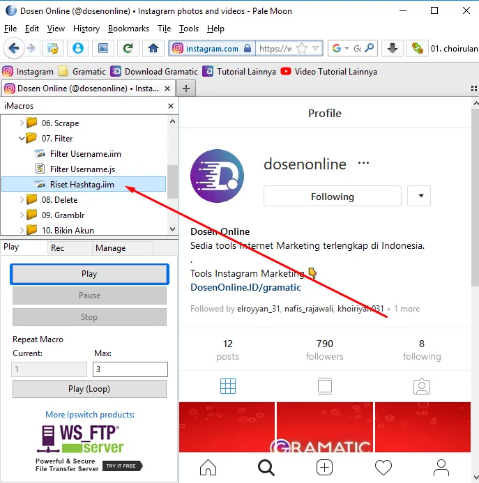 Buka Gramatic Buka Gramatic