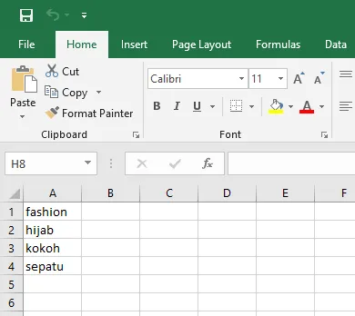 Topik Utama Topik Hashtag Utama