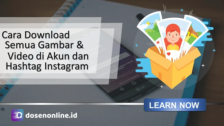 Cara Download Semua Gambar di Instagram Cara Download Semua Gambar di Instagram