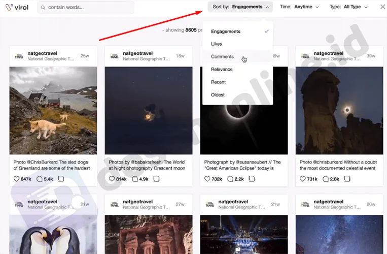Filter Type Viral Filter Type Viral