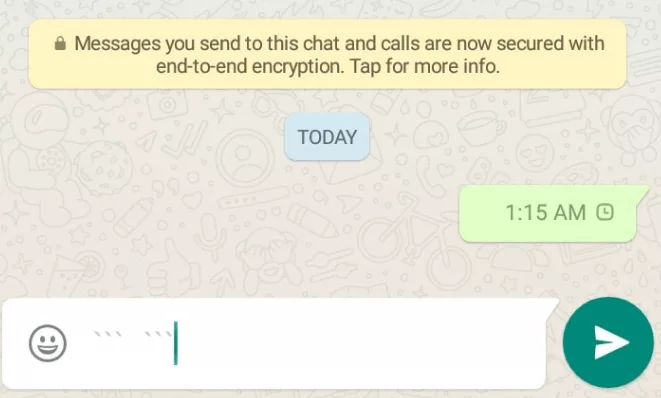 Cara Membuat Chat Kosong (Empty Chat) di WhatsApp