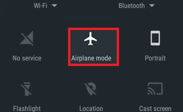 Gunakan Mode Pesawat Jika Hp Sedang Tidak Digunakan