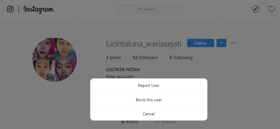 2. Lakukan Report ke Instagram Cara Menghapus Akun Instagram Orang Lain dengan Report ke Instagram