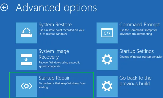 2. Melakukan Restore atau Repair Windows Melakukan Restore atau Repair Windows