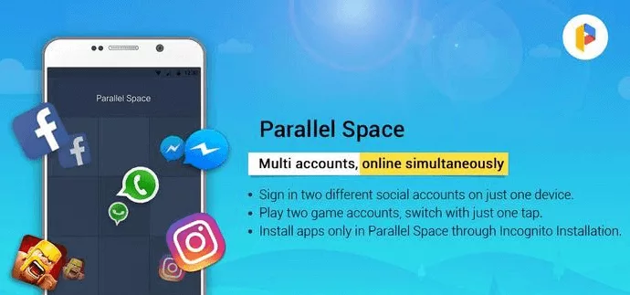 Membuat Aplikasi Instagram Menjadi Dua dengan Parallel Space
