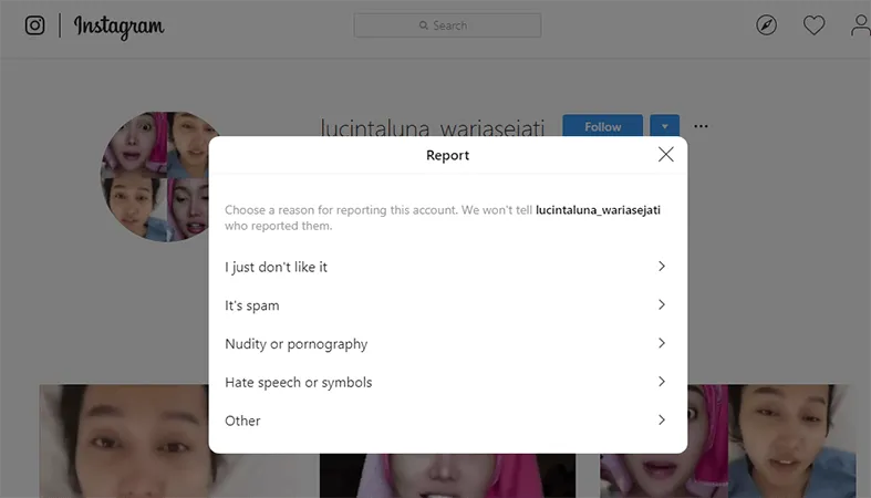3. Pilih Jenis Laporan Pilih Jenis Laporan