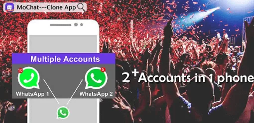 Aplikasi Untuk Menggandakan Aplikasi IG dengan MoChat (Clone App)