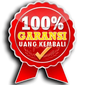 Garansi Uang Kembali 100%
