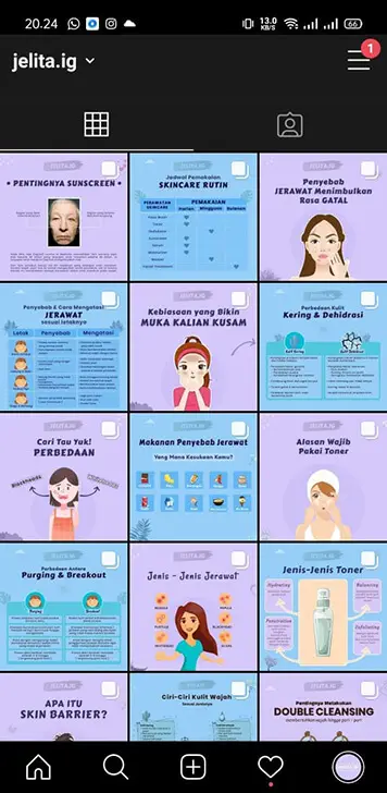 Mempercantik Feed Instagram