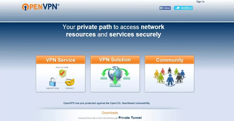 Cara Menggunakan Open VPN Connect