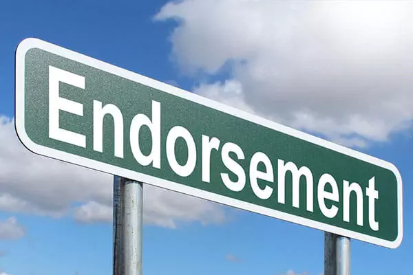 Mencari Endorsement