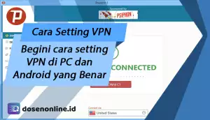 Cara Menggunakan VPN di PC Semua Windows 7 8 10