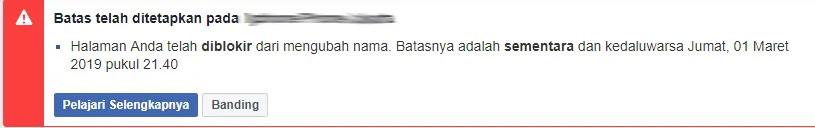 Mengajukan Banding Facebook Mengajukan Banding Facebook