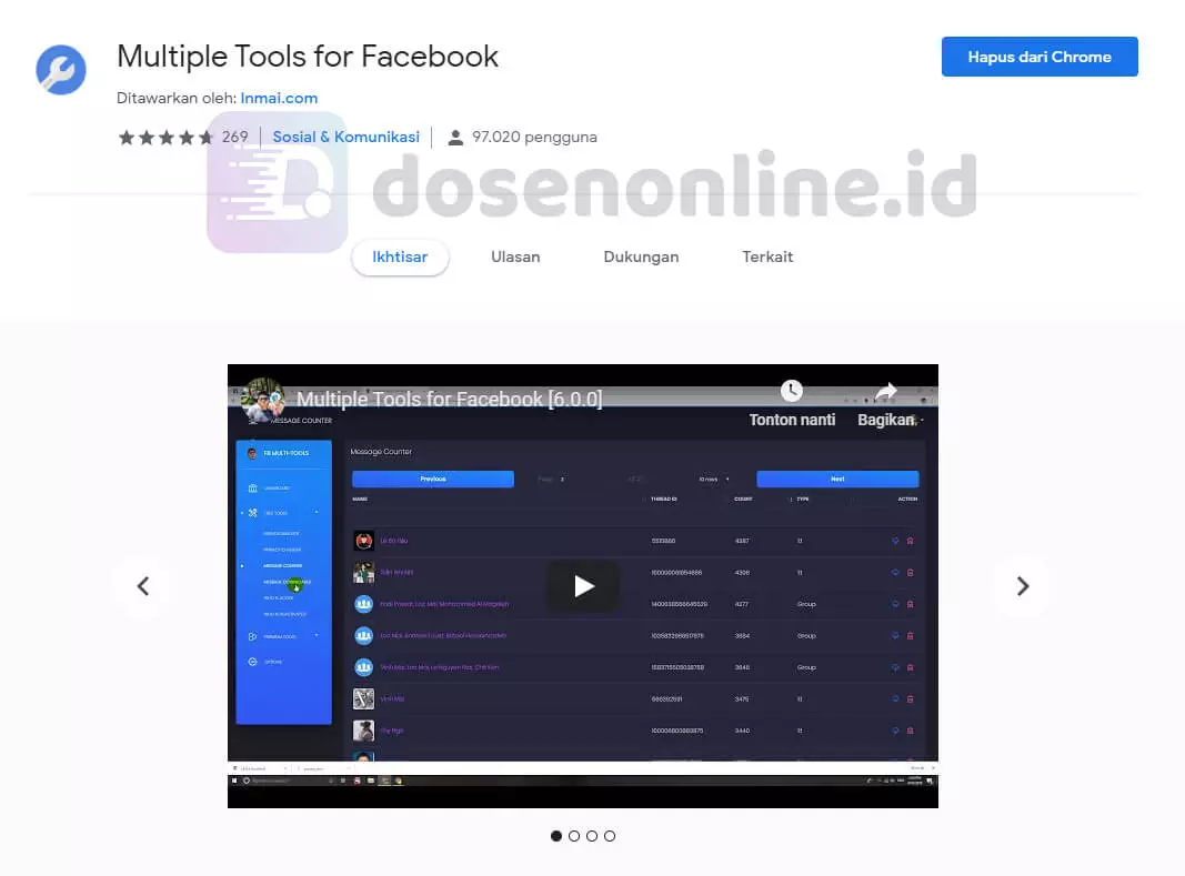 Add On Multiple Tools For Facebook