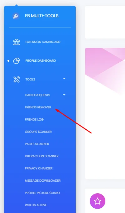 Tools - Friends Remover