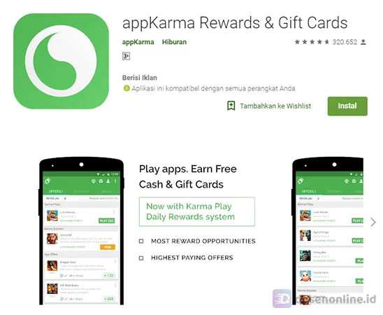 AppKarma Rewards & Gift Cards
