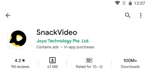 SnackVideo