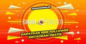 Gramcaster - Cara Mudah Mendapatkan 1000 Follower Instagram