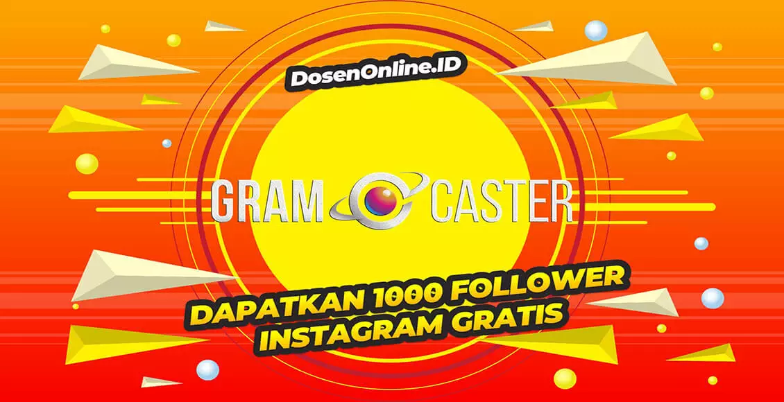 Gramcaster - Cara Mudah Mendapatkan 1000 Follower Instagram
