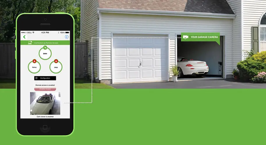 Smart Garage Door