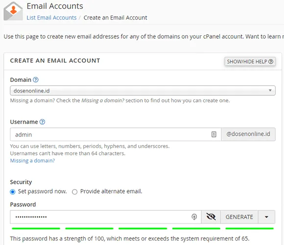 Buat Akun Email Domain Buat Akun Email Domain