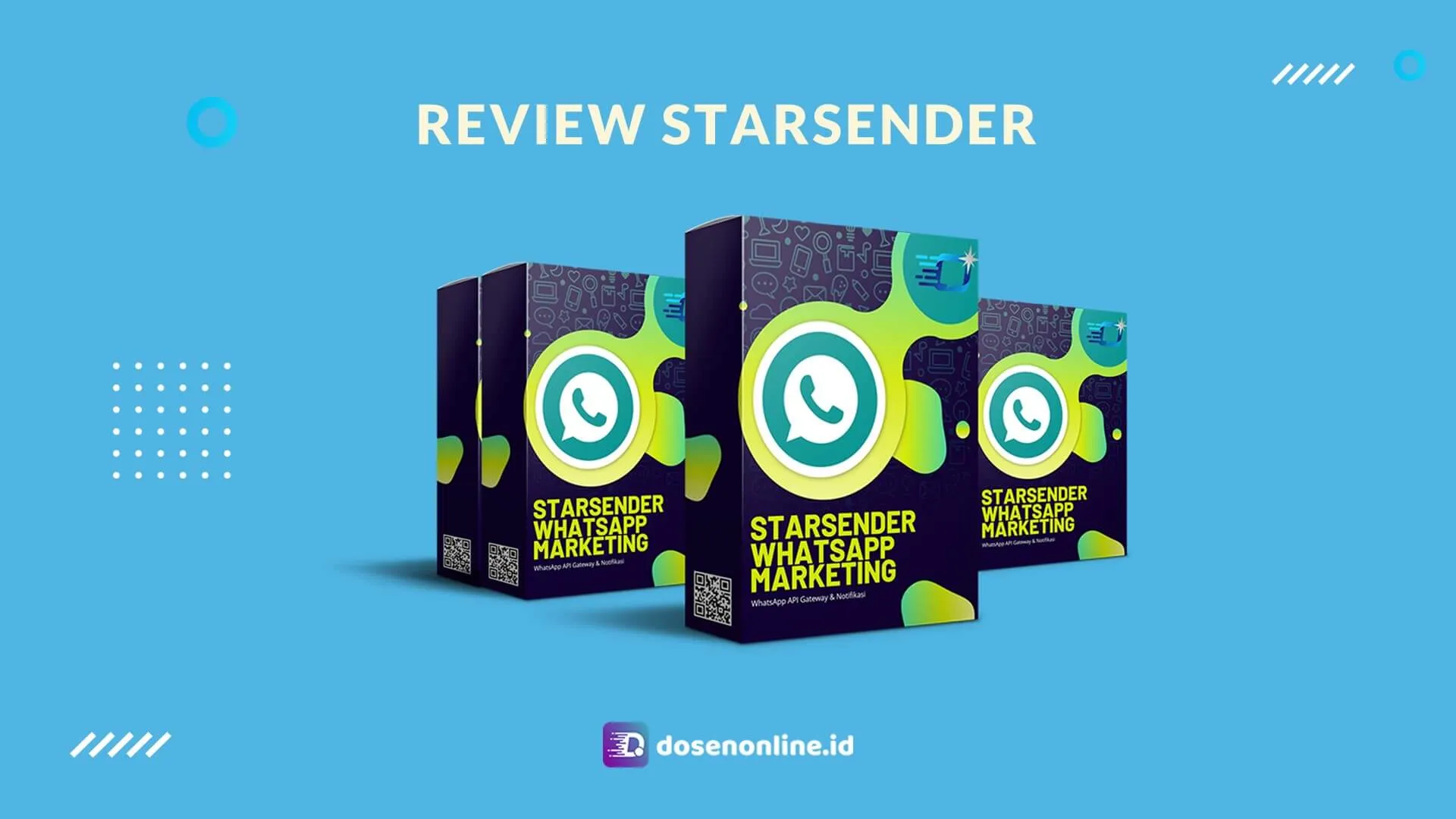 Starsender - API WhatsApp Gateway Murah dengan Fitur Lengkap