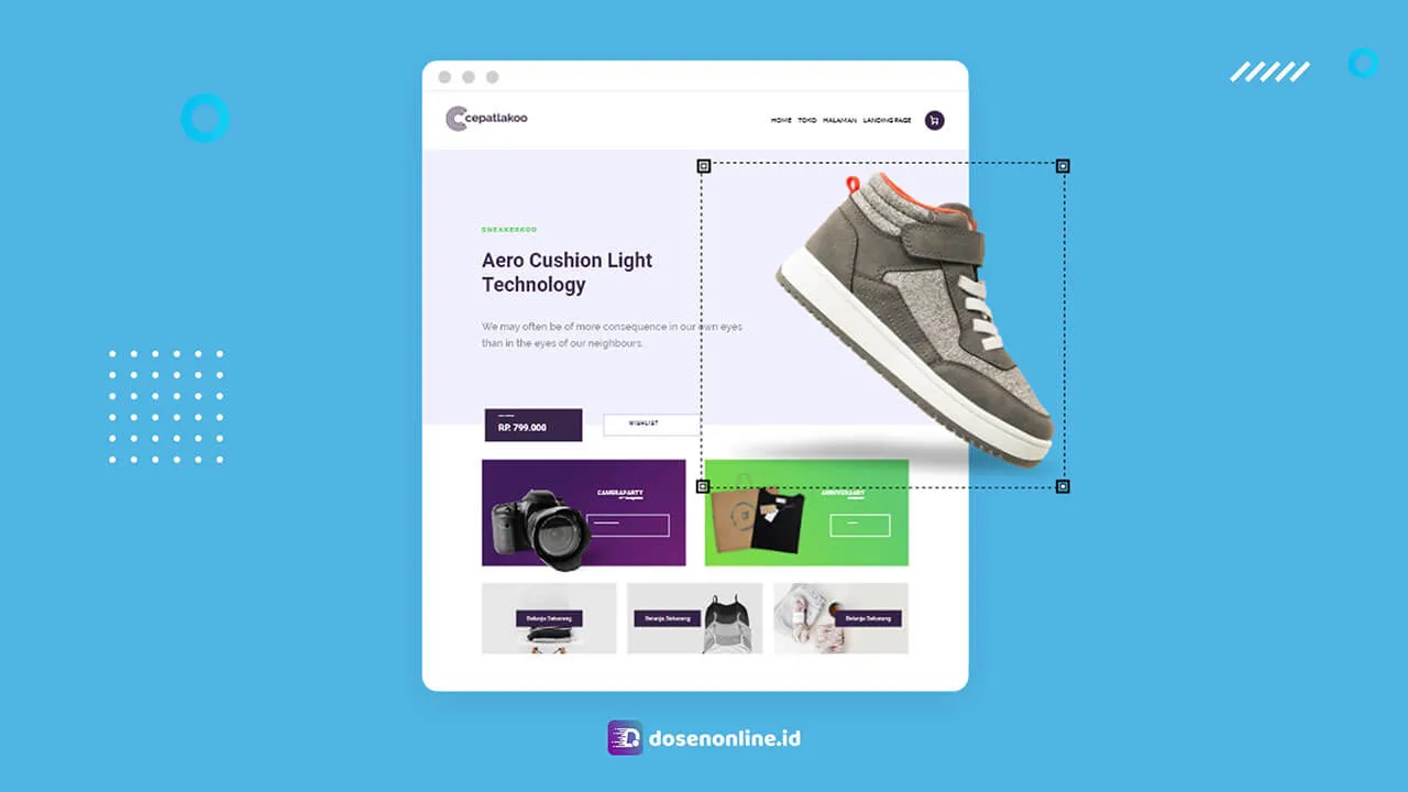 Cepatlakoo Template Toko Online dengan Segudang Fitur Cepatlakoo - Template Toko Online dengan Segudang Fitur