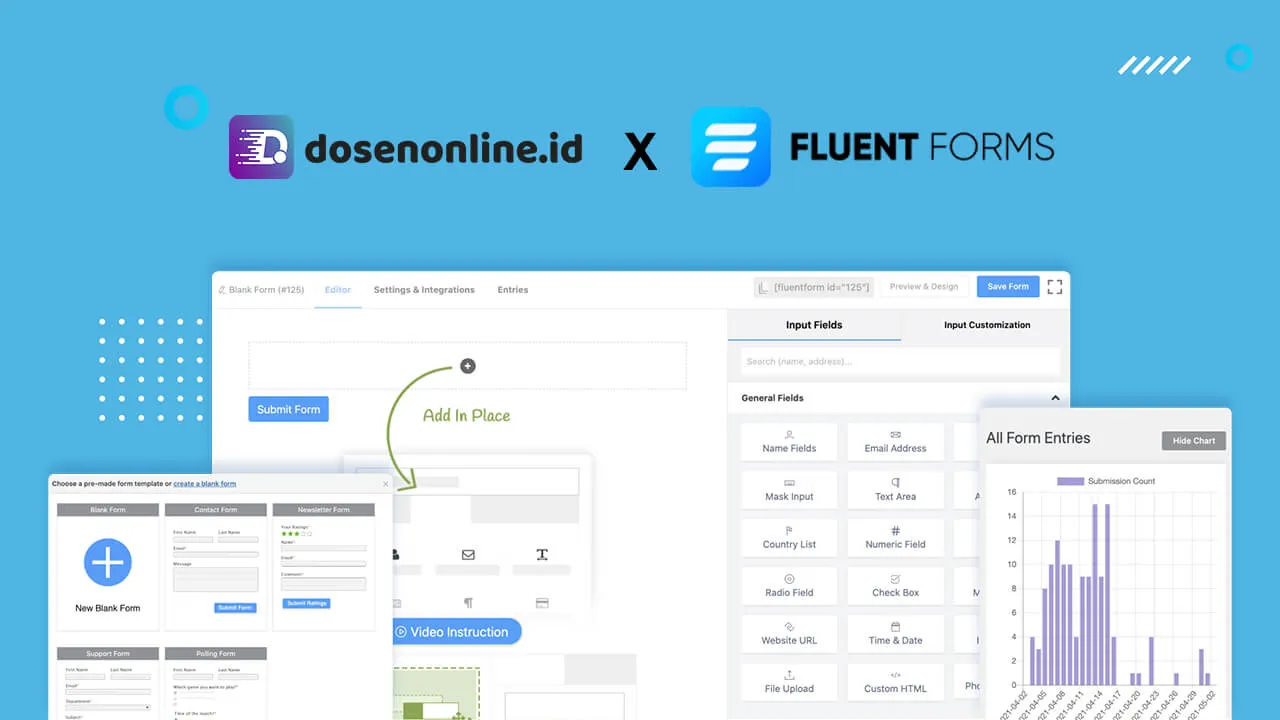 Fluent Form Plugin Untuk Membuat Berbagai Jenis Formulir Fluent Form - Plugin Untuk Membuat Berbagai Jenis Formulir
