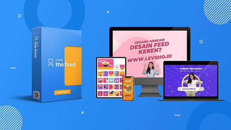 Levidio The Feed 1.368 Template Untuk Promosi di Medsos Levidio The Feed - 1.368+ Template Untuk Promosi di Medsos