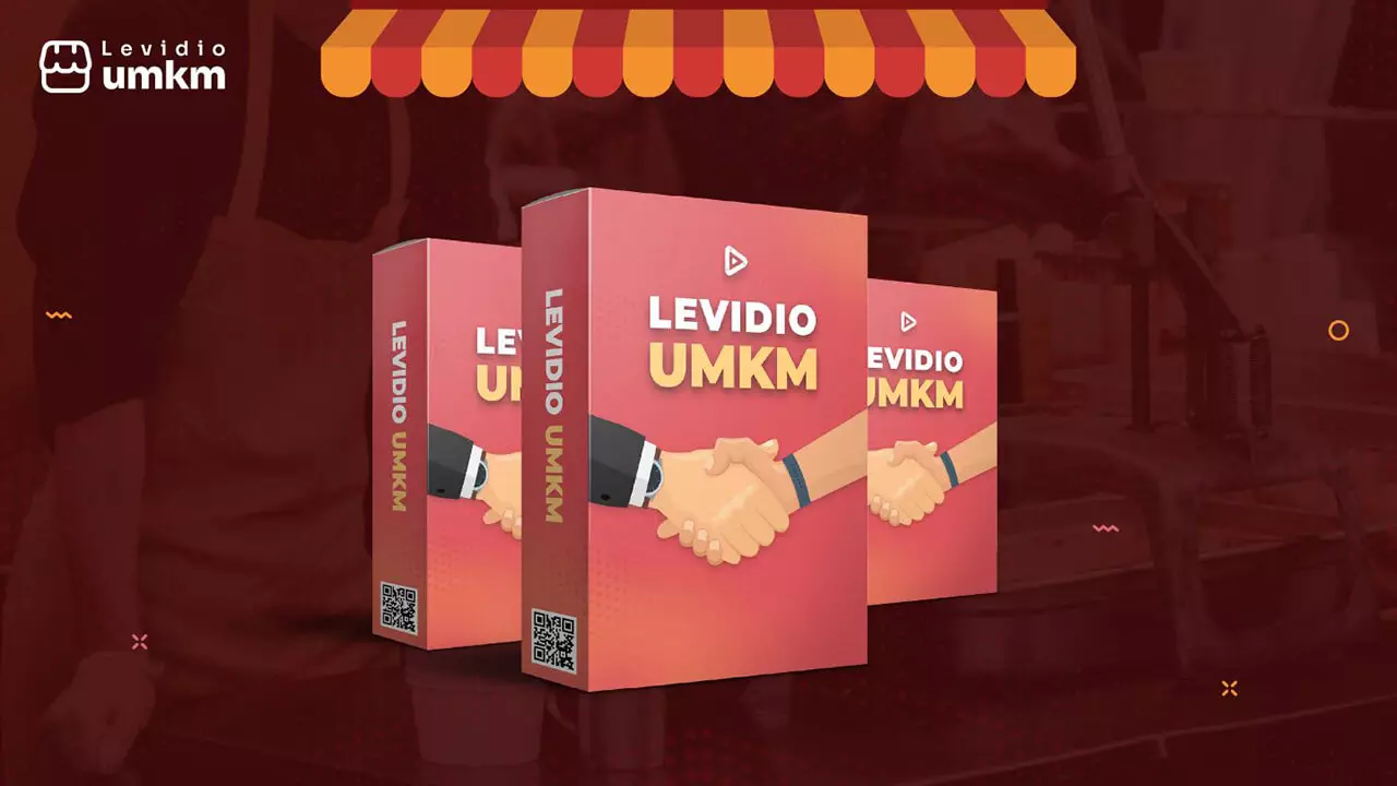 Levidio UMKM - 530+ Template Produk Keren dan Profesional