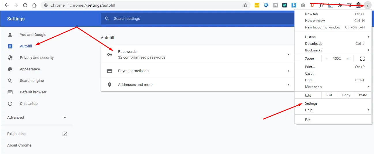 Cara Melihat Password Facebook Orang Lain di Google Chrome Cara Melihat Password Facebook Orang Lain di Google Chrome