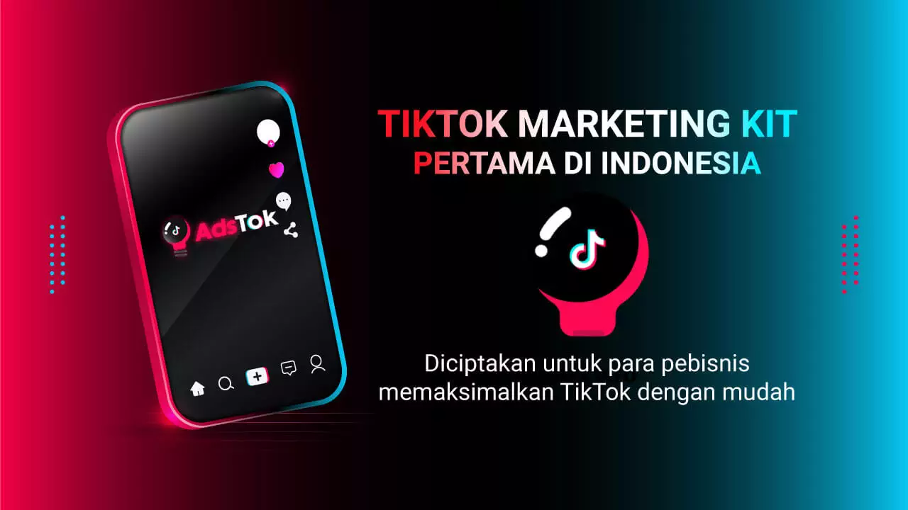ADSTOK - 2138+ Template TikTok Marketing Kit Untuk Promosi Bisnis Anda