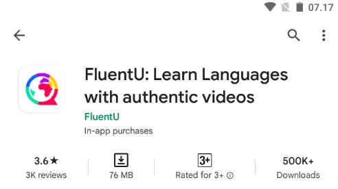 FluentU