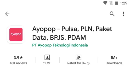 Ayopop Ayopop