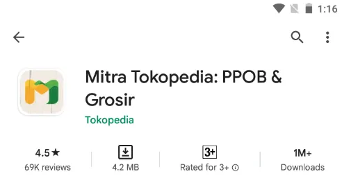 Mitra Tokopedia Mitra Tokopedia