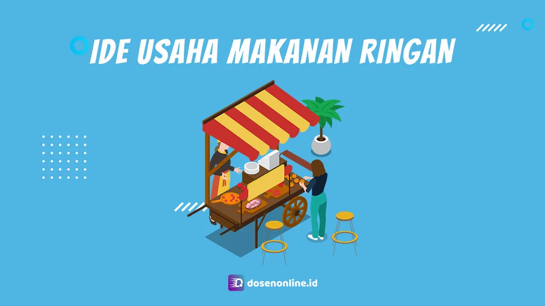 Ide Usaha Makanan Ringan Serba 1000 yang Cepat Laku