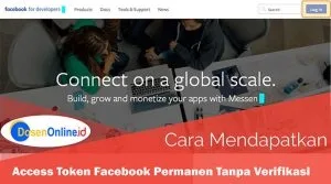 Cara Mendapatkan Access Token Facebook Permanen Tanpa Verifikasi