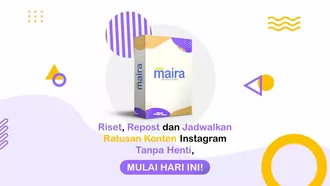 Cara Ternak Akun Instagram Menggunakan Maira
