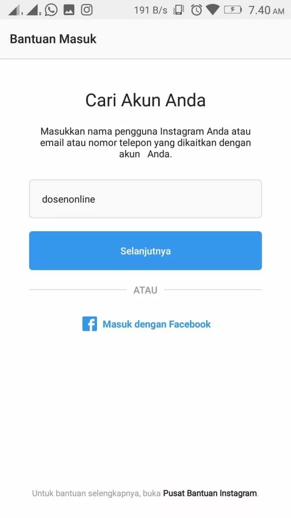 5 Cara Masuk Instagram Tanpa Password Milik Sendiri Atau Orang Lain