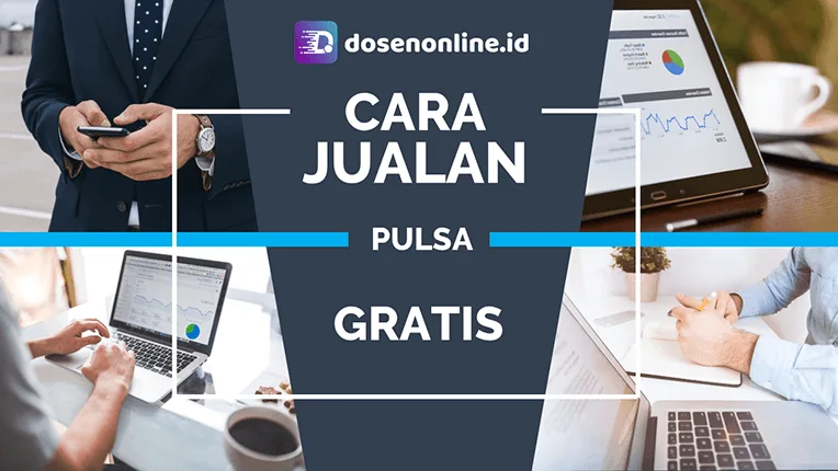 Cara Jualan Pulsa Gratis Tanpa Modal