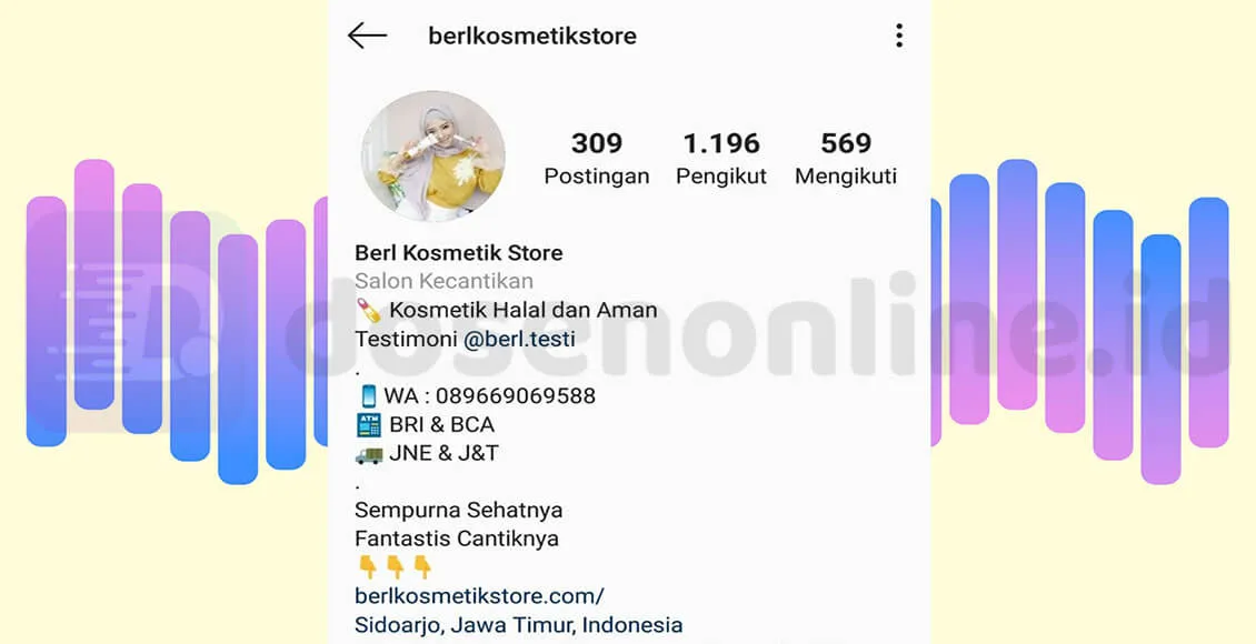 10 Cara Membuat Bio Instagram Keren dan Menarik Followers