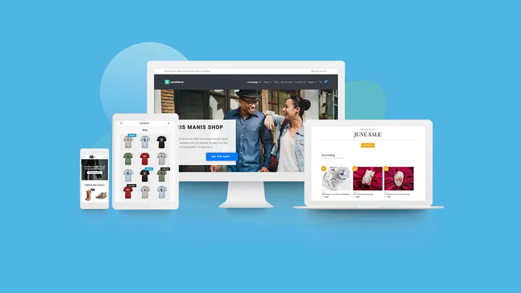 Review Tokopress Larismanis Woocommerce Wordpress Theme